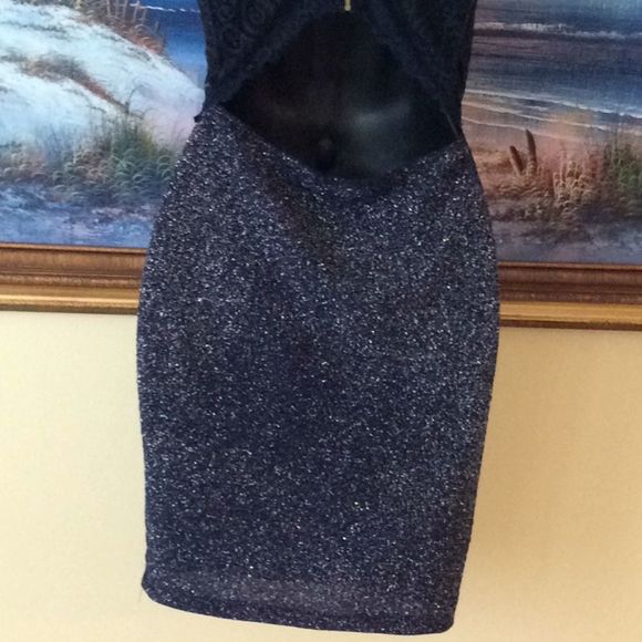 💞WINDSOR💞glittery mini party dress - Picture 7 of 14